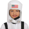 GP13847 – Lotse Raumfahrer Helm Silber – Farbe: Weiß