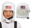 GP13847 – Lotse Raumfahrer Helm Silber – Farbe: Weiß