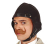 GP13856 – Pilot Fliegerhaube Nostalgie Vintage – Farbe: Schwarz