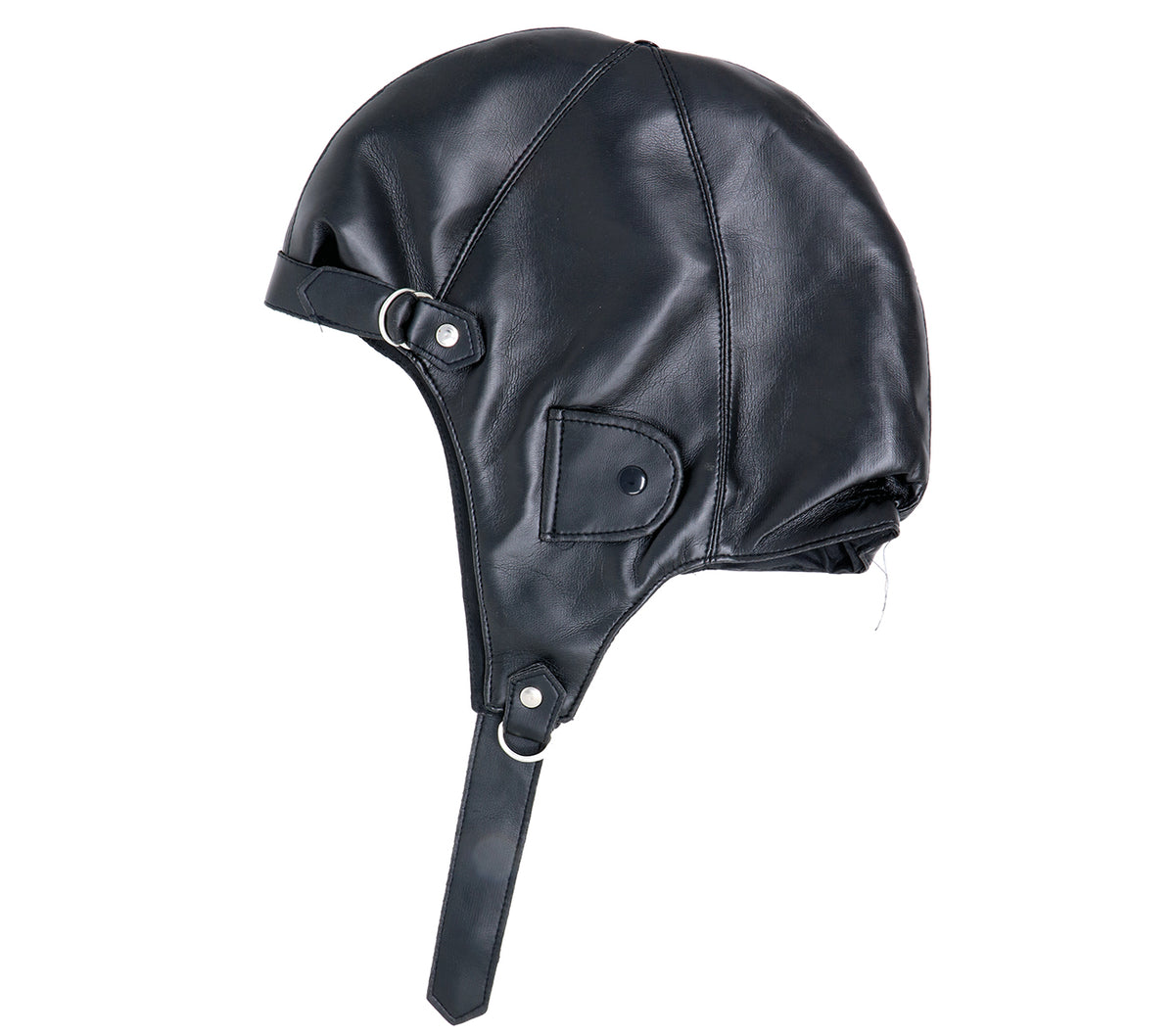 GP13856 – Pilot Fliegerhaube Nostalgie Vintage – Farbe: Schwarz