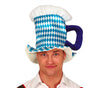 GP13858 – Oktoberfest Bierkrug Hut Kostüm – Größe: Standard