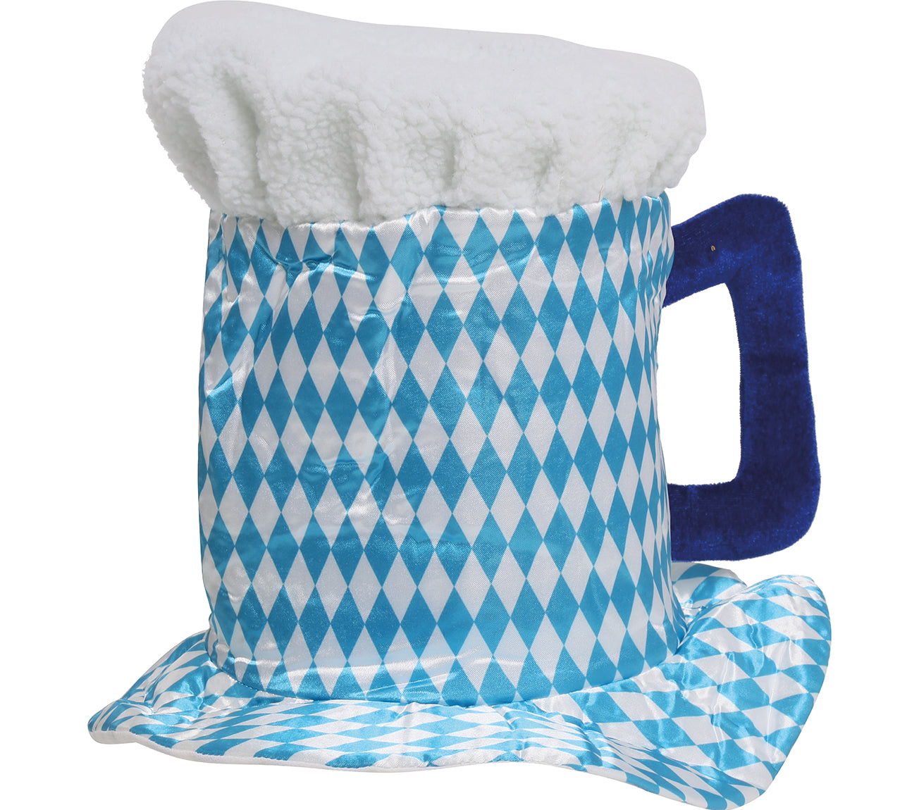 GP13858 – Oktoberfest Bierkrug Hut Kostüm – Größe: Standard