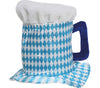GP13858 – Oktoberfest Bierkrug Hut Kostüm – Größe: Standard