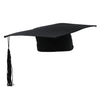 GP13860 – Absolventen Hut Feier Symbolik – Farbe: Schwarz