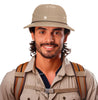 GP13869 – Militär Tropenhelm 40er Jahre Karneval – Farbe: Beige