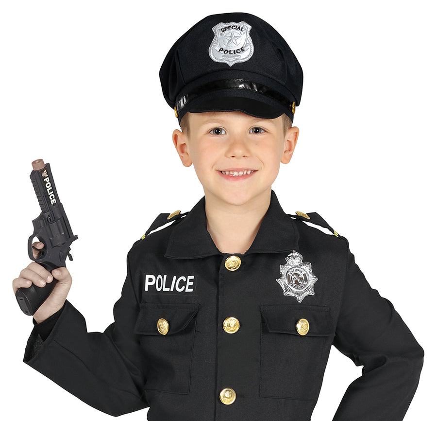 Polizist Mütze für Erwachsene