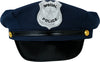 GP13875 – Polizei Karnevalskappe Schwarz Fasching – Farbe: Schwarz