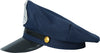 GP13875 – Polizei Karnevalskappe Schwarz Fasching – Farbe: Schwarz