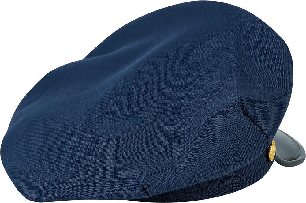 GP13875 – Polizei Karnevalskappe Schwarz Fasching – Farbe: Schwarz