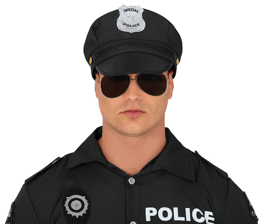 Polizei Hut für Erwachsene Karneval
