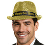 GP13883 – Silvester Glanzhut Eleganz Feier – Farbe: Gold