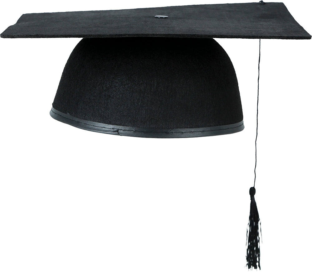 GP13890 – Absolventen Doktorhut Abschlussfeiern – Farbe: Schwarz