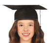 GP13891 – Absolventen Feier Hut Kinderklassiker – Farbe: Schwarz