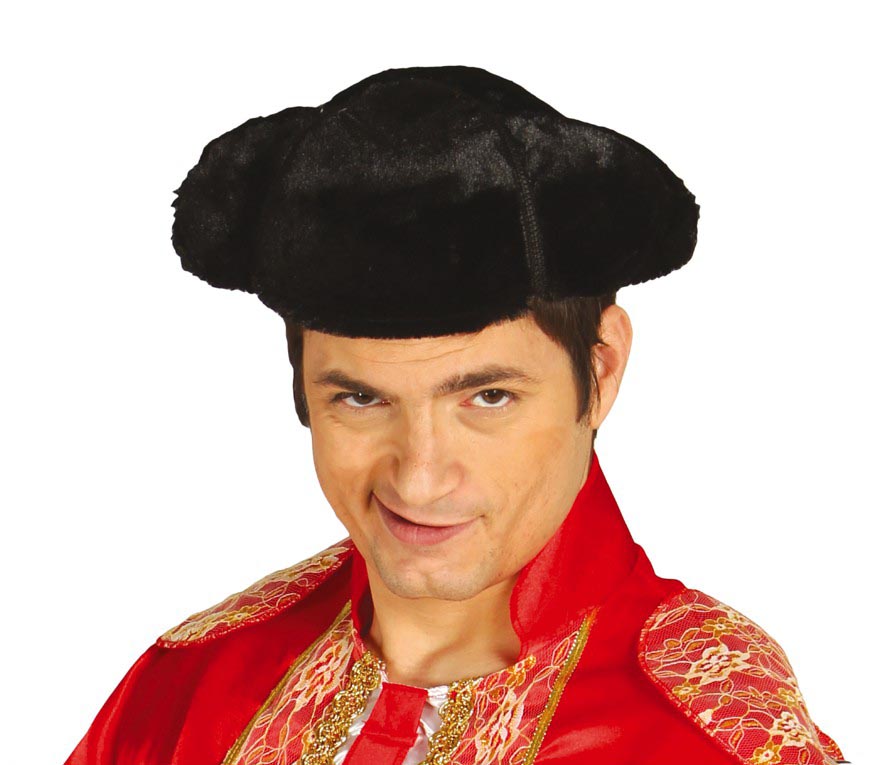 GP13897 – Weltkulturen Torero Hut Matador Fiesta – Farbe: Schwarz