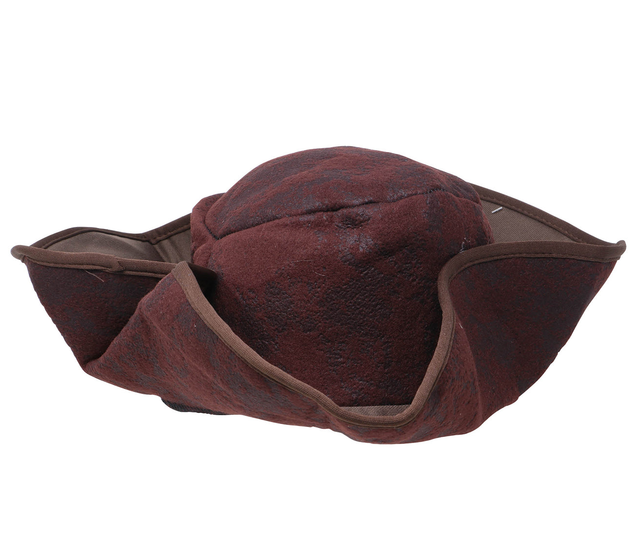 GP13902 – Pirat Hut Dunkelbraun Karneval – Farbe: Braun