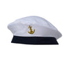 GP13904 – Matrosen Anker Maritim Kostüm Kappe – Farbe: Weiß