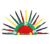 GP13910 – Indische Headdress Karneval Deluxe – Farbe: Mehrfarbig