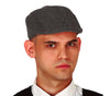 GP13911 – Gangster Kappe 20er Jahre Stil – Farbe: Grau