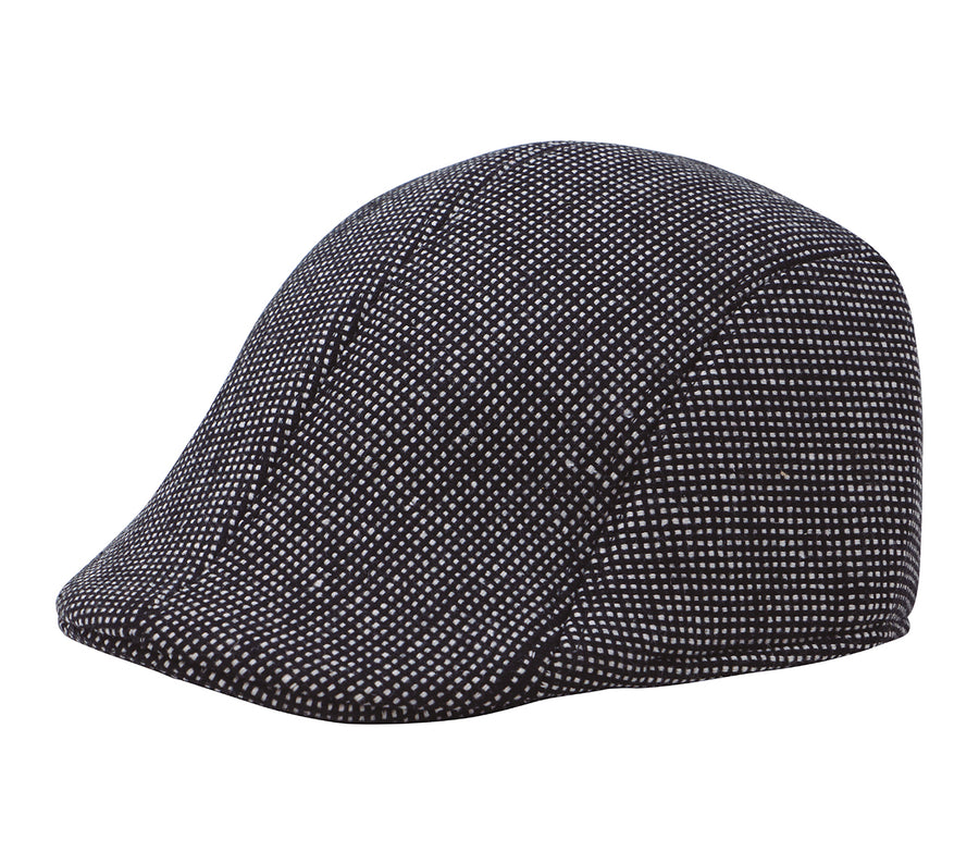 GP13911 – Gangster Kappe 20er Jahre Stil – Farbe: Grau, Ansicht 2