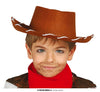 GP13947 – Cowboy Abenteurer Hut Fasching Kinder – Farbe: Braun