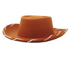 GP13947 – Cowboy Abenteurer Hut Fasching Kinder – Farbe: Braun