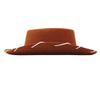 GP13947 – Cowboy Abenteurer Hut Fasching Kinder – Farbe: Braun