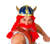 GP13954 – Gallier Helm Karneval Accessoire – Farbe: Blau