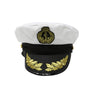 GP13958 – Matrosen Admiral Hut Kapitän Marine – Farbe: Weiß