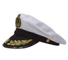 GP13958 – Matrosen Admiral Hut Kapitän Marine – Farbe: Weiß