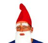 GP13961 – Märchen Zwergenhut Karneval Elf Kostüm – Farbe: Rot