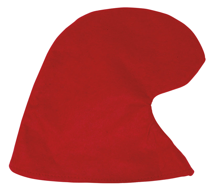 GP13961 – Märchen Zwergenhut Karneval Elf Kostüm – Farbe: Rot, Ansicht 2