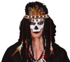 GP13968 – Voodoo Zauber Stirnband Feder – Farbe: Braun