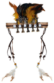 Voodoo Zauber Stirnband Feder, Bild 2