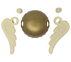 GP13977 – Gallier Helm Mit Flügeln – Farbe: Gold
