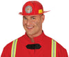 GP13979 – Feuerwehrhut Karneval Roter Held – Farbe: Rot