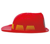 GP13979 – Feuerwehrhut Karneval Roter Held – Farbe: Rot