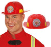 GP13979 – Feuerwehrhut Karneval Roter Held – Farbe: Rot