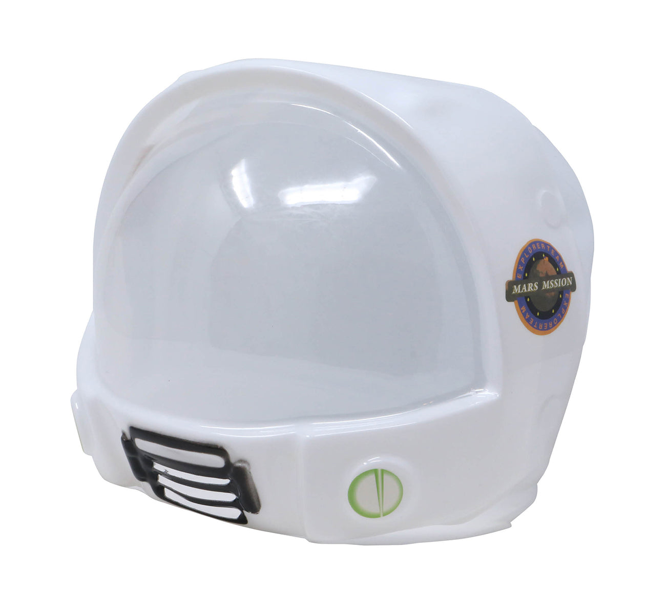 GP13981 – Pilot Raumfahrer Helm Karneval – Farbe: Weiß