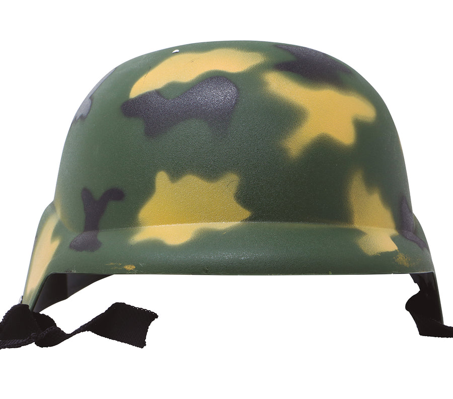 GP13982 – Militär Helm Camouflage Tarn Look – Farbe: Grün, Ansicht 2