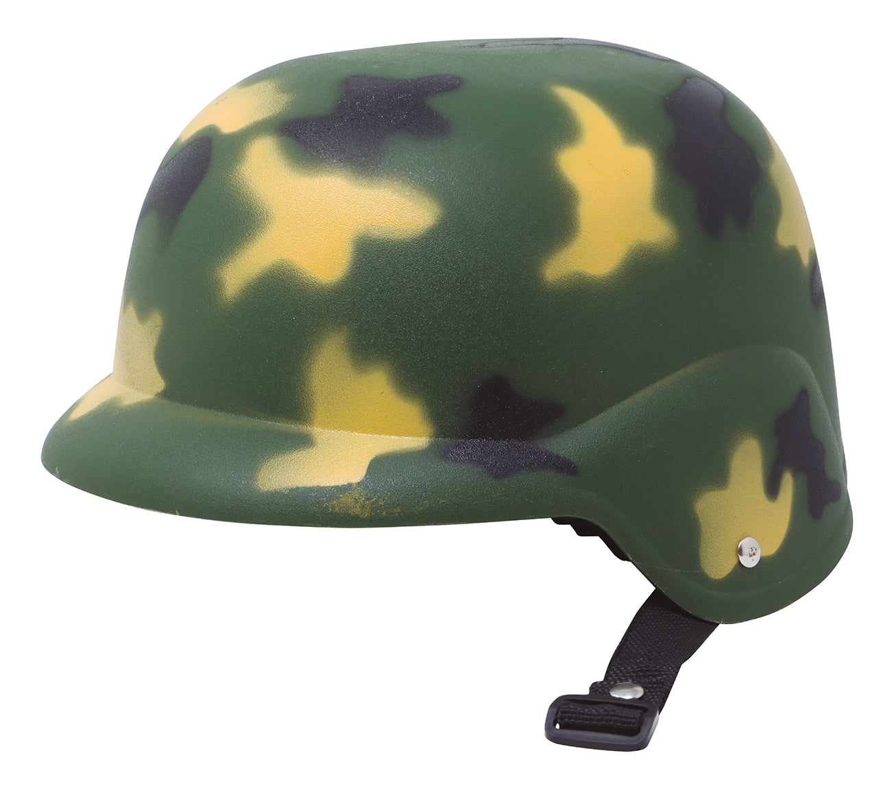 GP13982 – Militär Helm Camouflage Tarn Look – Farbe: Grün