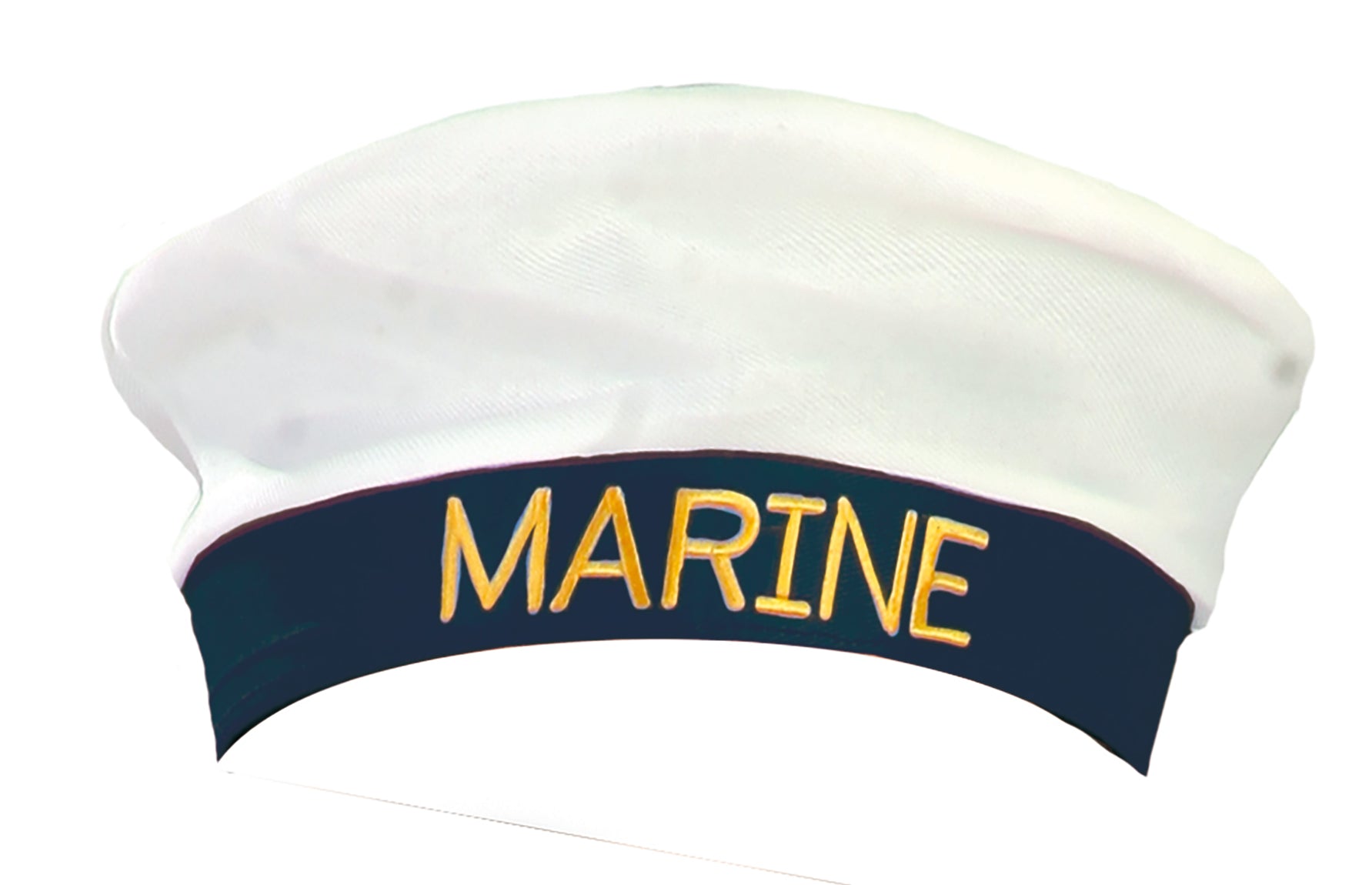 GP13984 – Matrosen Kapitänsmütze Karneval – Farbe: Weiß