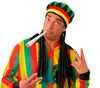 GP13986 – Rastafari Dreadlocks Mütze Karibische – Farbe: Mehrfarbig