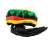 GP13986 – Rastafari Dreadlocks Mütze Karibische – Farbe: Mehrfarbig