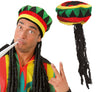 GP13986 – Rastafari Dreadlocks Mütze Karibische – Farbe: Mehrfarbig