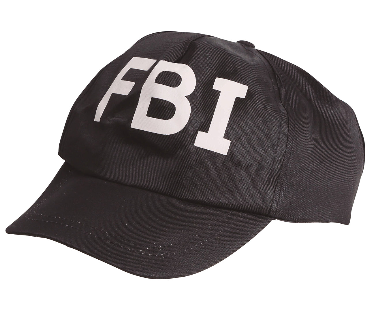 GP13989 – Agent Hut Polizei Geheimdienst Kostüm – Farbe: Schwarz