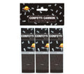 Konfettikanone 105 mm 3er Set Silvester