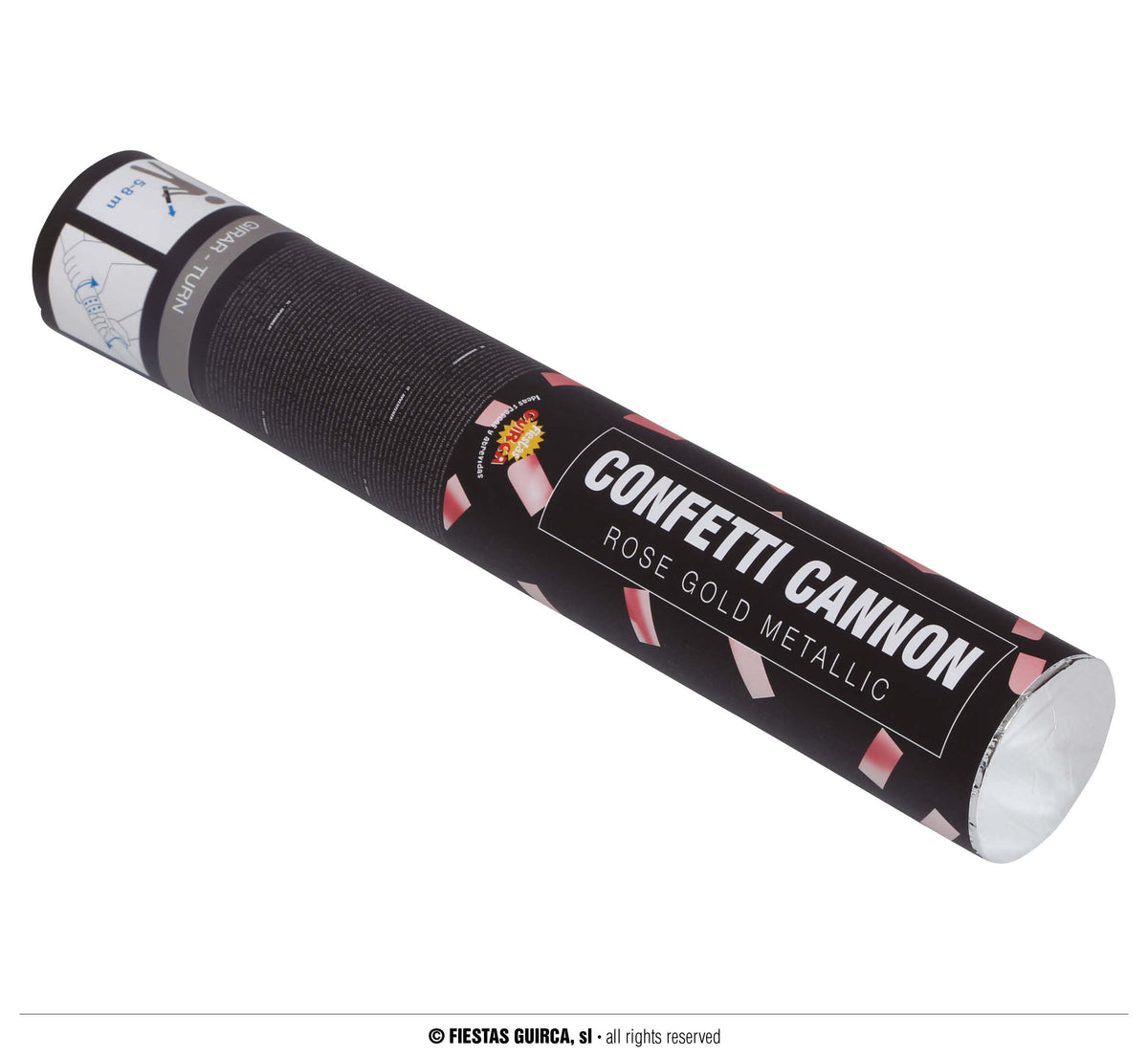 GP14003 – Geburtstagsfeiern Konfetti Kanone – Farbe: RosÉgold 