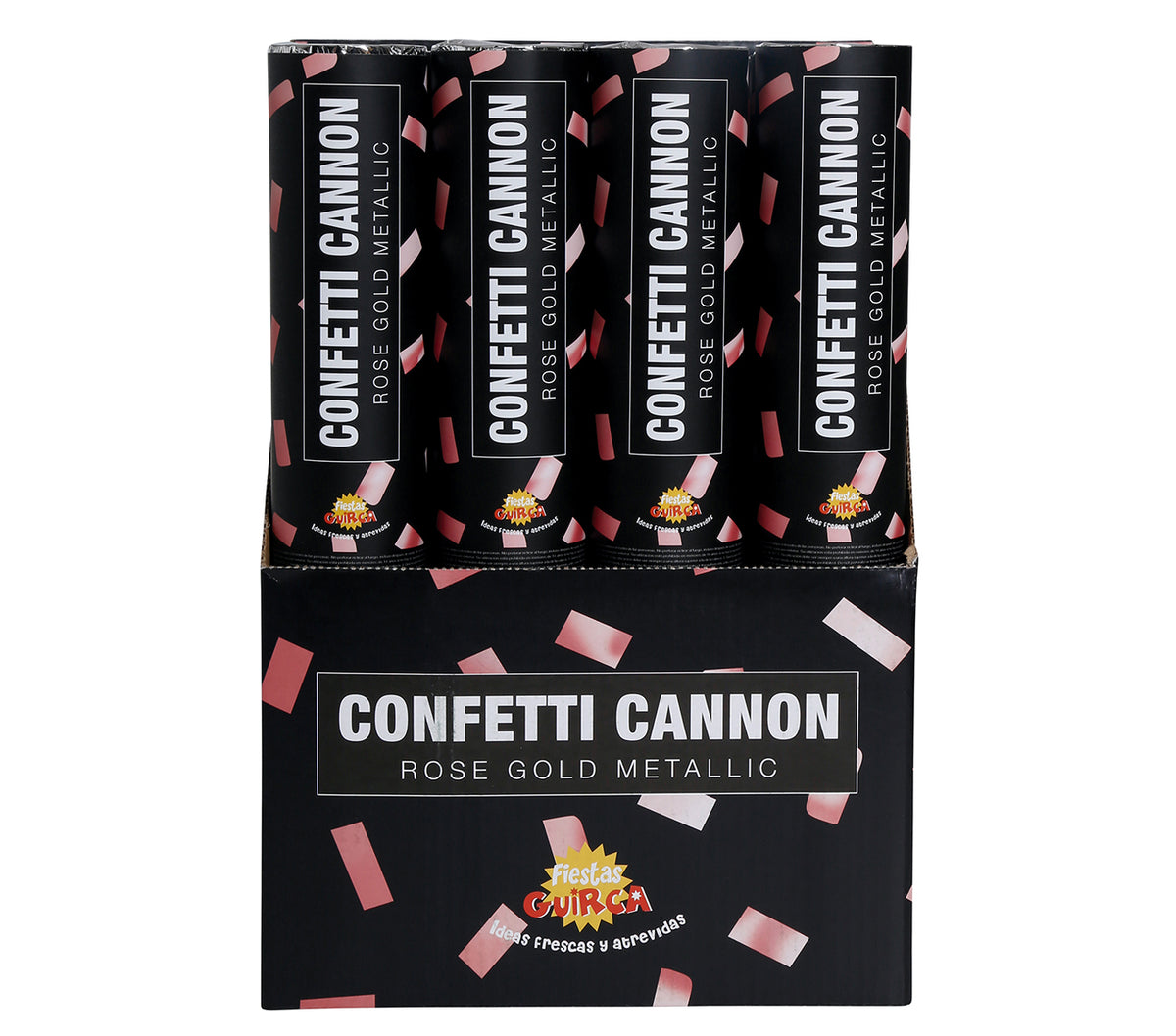 GP14003 – Geburtstagsfeiern Konfetti Kanone – Farbe: RosÉgold 