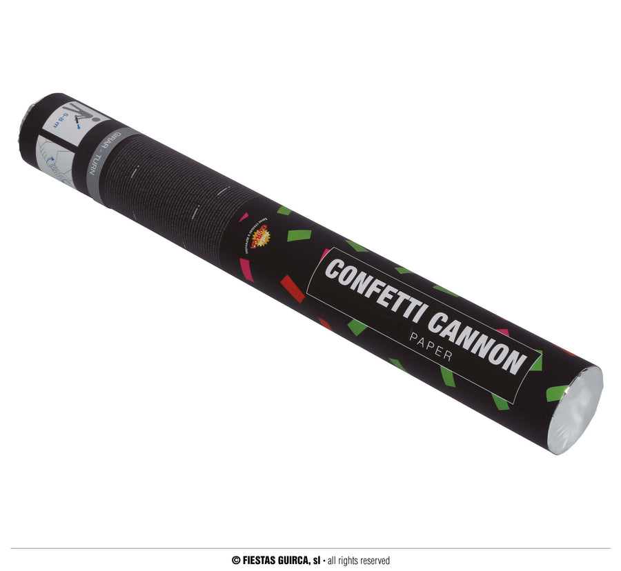 Konfetti Kanone 40 cm bunt