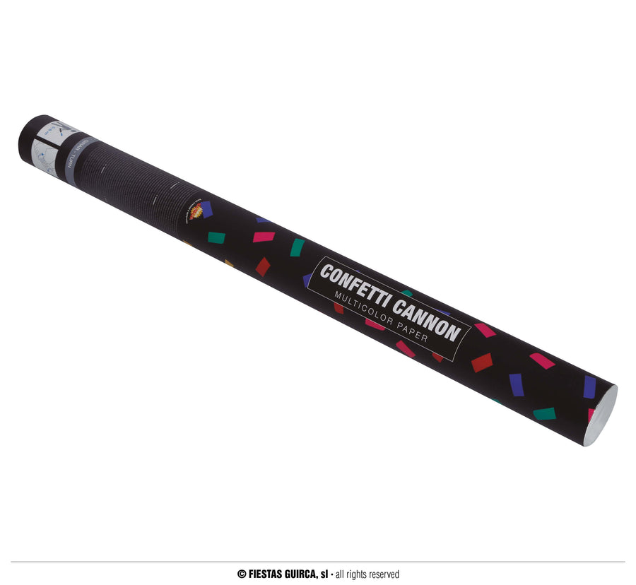 Konfetti Kanone 60 cm bunt